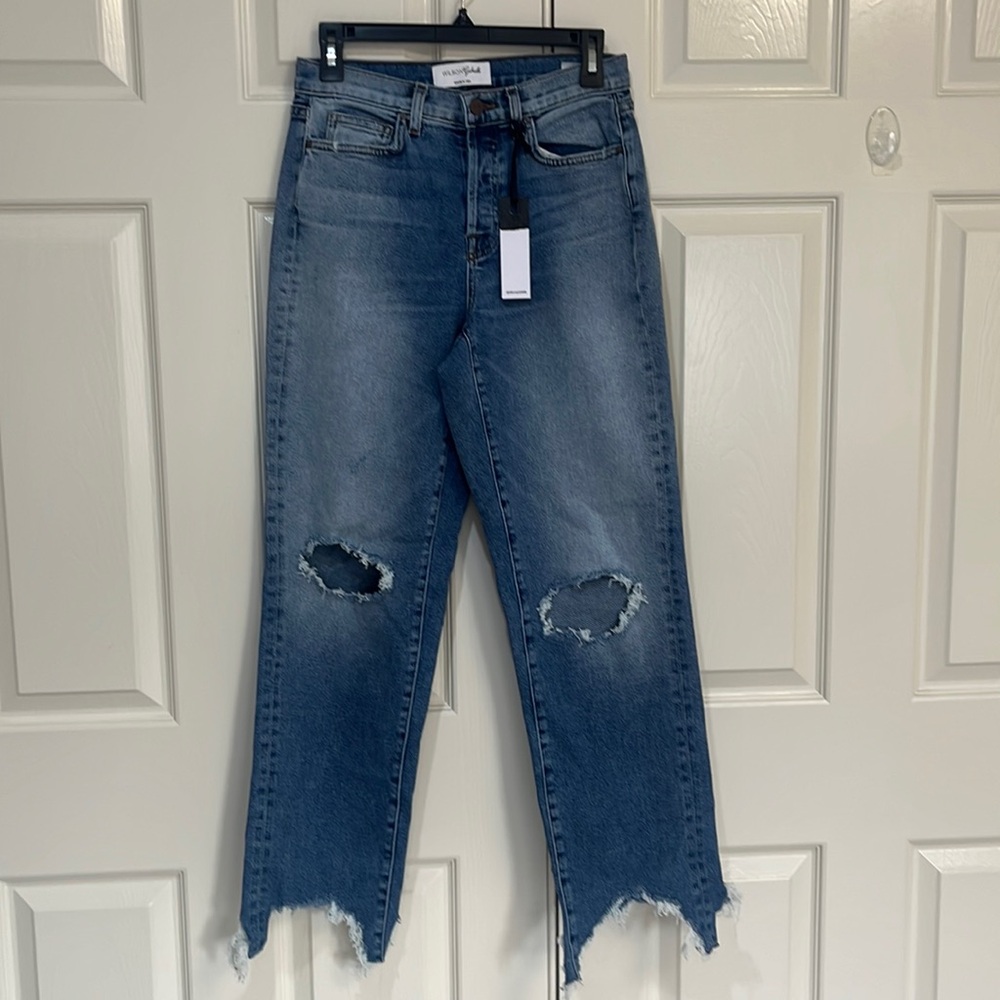 Wilson Gabrielle the Jill Boyfriend jeans high rise Y2K minimalist size 25–NWT!
